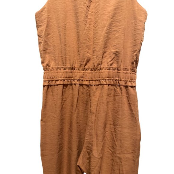 Anthropologie ‘A Final Touch’ Sienna colored Jumpsuit Sz Medium NWT - Picture 4 of 8